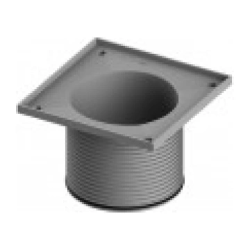 TECEdrainpoint S režģa rāmis, plastmasa, 150 mm, b