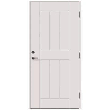Ārdurvis Opus 12 baltas ar kārbu 9x21 kreisās