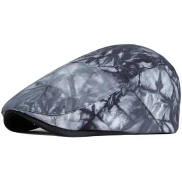 Vīriešu berete Batik - Melna KP25667 IZMAEL