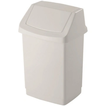 Atkritumu spainis Click-it 50L balts Curver