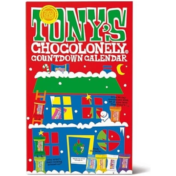 Tony"s Chocolonely - Adventes kalendārs - 225 g AN