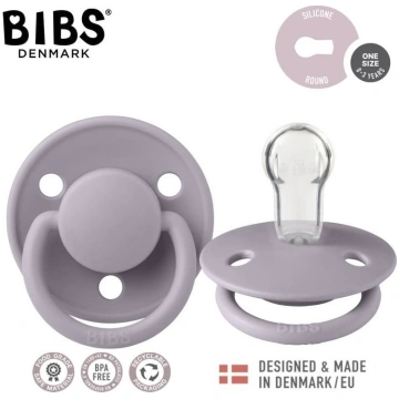 Bibs BIBS DE LUX FOSSIL GREY Smoczek uspokajajacy 