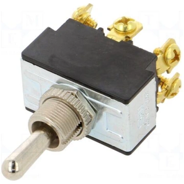 Switch: toggle | Pos: 3 | DPDT | (ON)-OFF-(ON) | 2