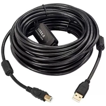 USB kabelis MicroConnect USBAB5B-ACTIVE 5 m USB 2.
