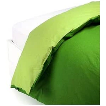 Caleffi Cotton Plain segas pārvalks Cotton Green S