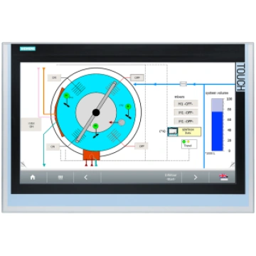 SIPLUS HMI TP2200 Comfort With conformal coating b