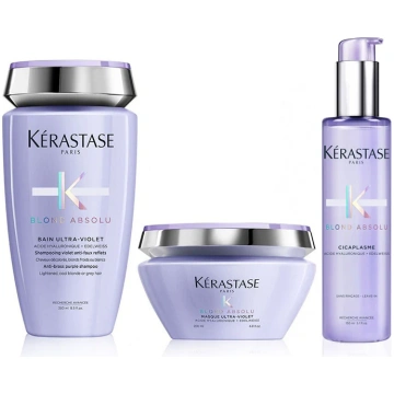 Kerastase blond absolu anti-yellow ritual - ultra 