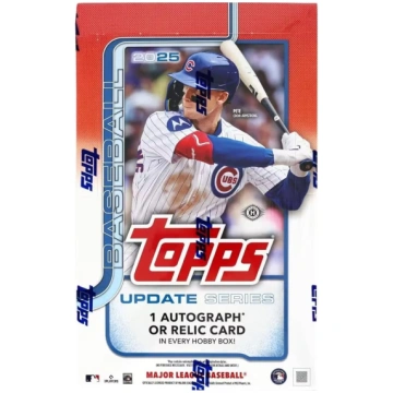 2025 Topps Update Series beisbola hobija kolekcija
