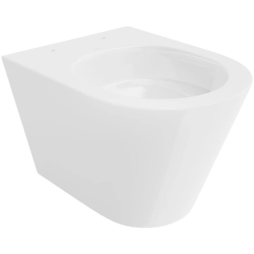 Mexen Rico miska wc Rimless Tornado, biała połysk 