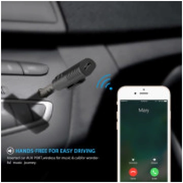 Bluetooth 4.1 Hands Free sistēma ar FM modulatoru 