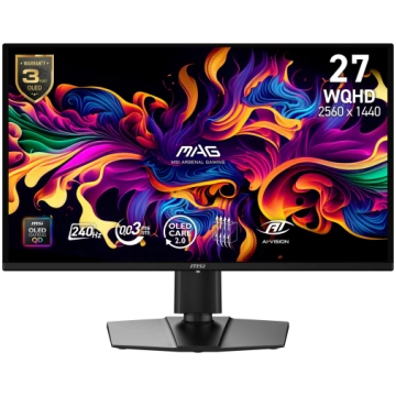 Monitor MSI 26.5 " 2560 x 1440 pixels Wide Quad HD