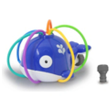 Jamara Mc Fizz Wasserspielzeug Wassersprinkler Wal