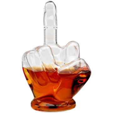 Ingenious The Finger 1 litra stikla spirta dekante