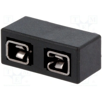 Fuse holder; 20A; PCB,vertical,THT; Leads: for sol
