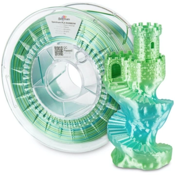 Spectrum Spectrum 3D filament PLA Silk Rainbow 1 7