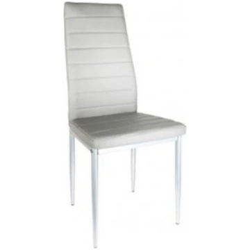 Krēsls DEBI balts 42*52*H96cm 37953