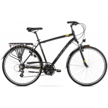 Velosipēds Romet Wagant 28" L black gold