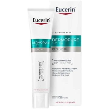 Eucerin® DermoPure Clinical ādu atjaunojošs nakts 