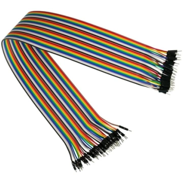 Alcasa kabelmeister Jumper Wire 40-Pin St-St 40cm 