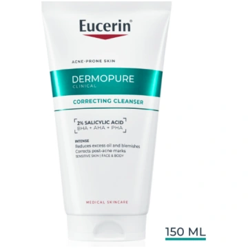 EUCERIN DermoPure Clinical koriģējoša attīrošā žel