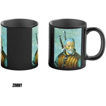 Heat Reveal Mug Good Loot The Witcher 3 Game Art C