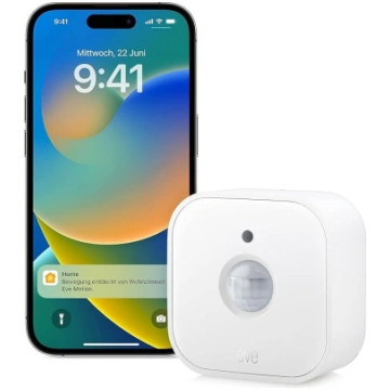 Eve Motion (Matter) kustības sensors ar gaismas se