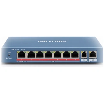 8 Port Fast Ethernet Unmanaged POE Switch DS-3E031