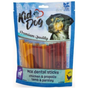 KIDDOG zobu tīrīšanas nūjiņas suņiem 250g