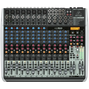Behringer QX2222USB audio mixer 22 channels 270003