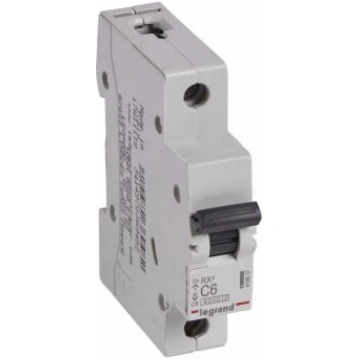 Slēdzis RX3 Legrand 419199 (6A, 1P, 230V, 6kA)