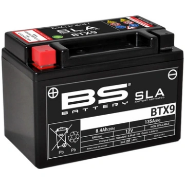 Akumulators BS Battery SLA BTX9 12V - 8,4Ah