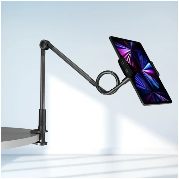 Wozinsky long, flexible phone and tablet holder, b