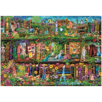 Clementoni Puzzle 6000 Garden Shelf | GXP-919734 |