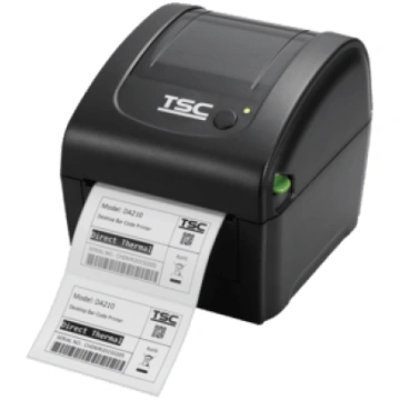 TSC DA220, 8 dots/mm (203 dpi), RTC, EPL, ZPL, ZPL