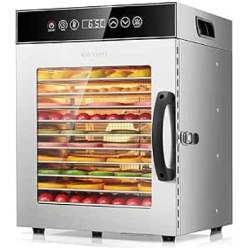 Kwasyo dehidrators, nerūsējošais tērauds, 750 W, 1