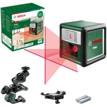 Krustveida lāzera nivelieris Bosch Quigo 060366350