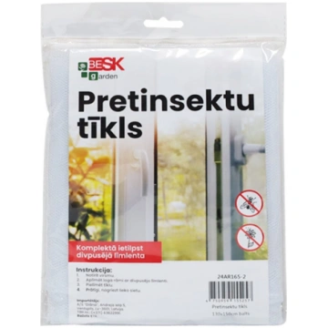 (169193) Pretinsektu tīkls 130x150cm Besk | DNA_16