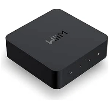 WiiM Pro AirPlay 2 Receiver, Chromecast Audio, WiF