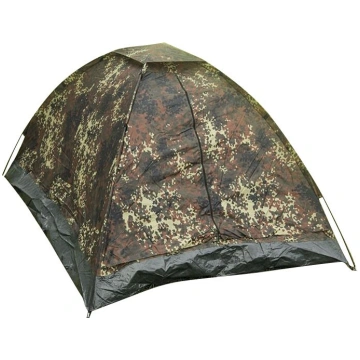 Mil-Tec Iglu Standard 2 personu telts - Flecktarn