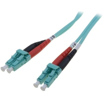 Digitus Fiber Optic Multimode Patch Cord, OM 3, LC