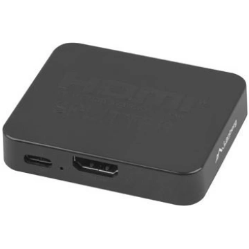Lanberg - video/audio splitter - 2 ports SPV-HDMI-