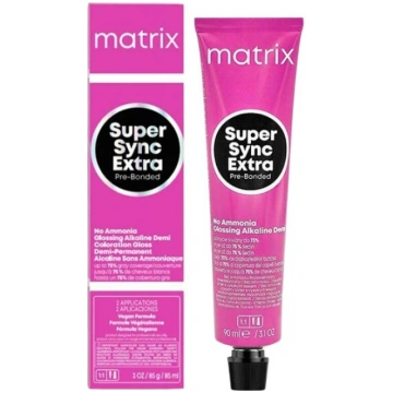 Matrix Super Extra Sync Pre-Bonded sārmainais matu