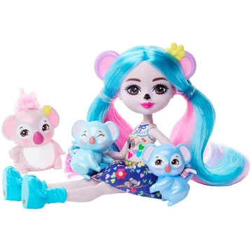 Enchantimals lelle "Kwala Koala" ar koalu ģimeni