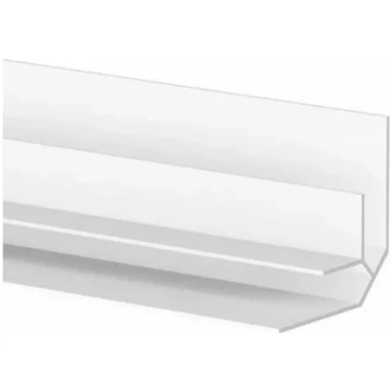 Līste PVC iekšējais stūris B5 2700mm balta VILO