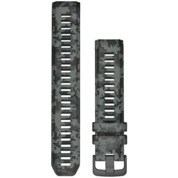 Garmin watch strap Instinct 2, graphite camo 010-1