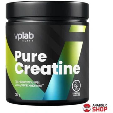 VPLAB Pure Creatine Kreatīns 300 grami