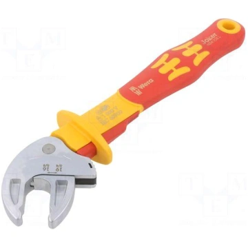 Wrench: adjustable | insulated,self-adjusting | Ov