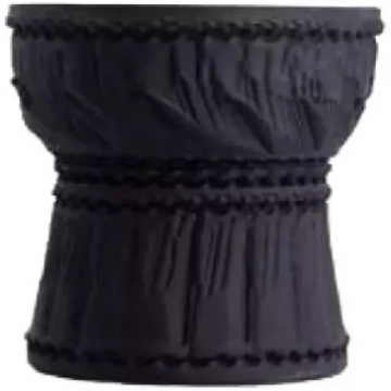 Ūdenspīpes tabakas trauciņš Gusto Turkish Black