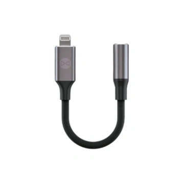 Forever adapter audio AJL-01 jack 3,5 mm - Lightni