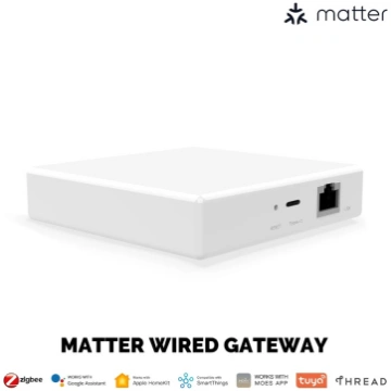 Tuya Zigbee Matter Thread Gateway Smart Home Bridg